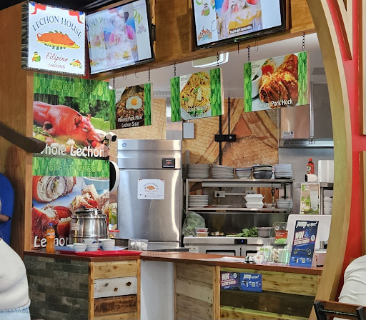 LECHON HOUSE FILIPINO CUISINE logo