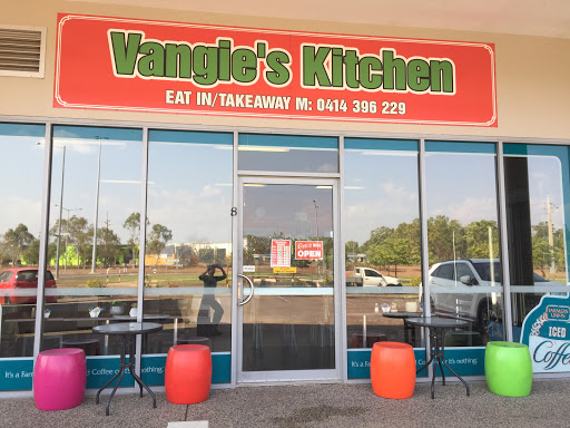 Vangie's Kitchen logo
