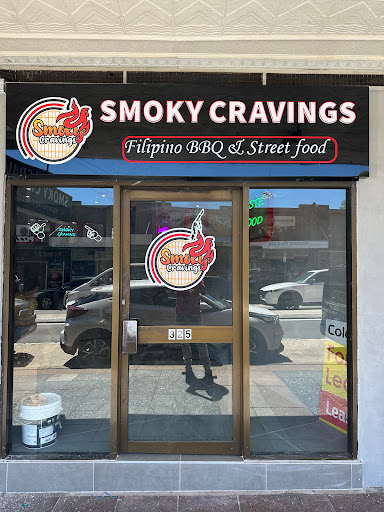 Smoky Cravings Campsie logo