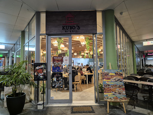 USOK Filipino Grill x Noypi Halo Halo logo