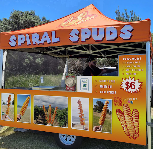 Newcastle Spiral Spuds logo