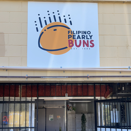 Filipino pearly buns logo