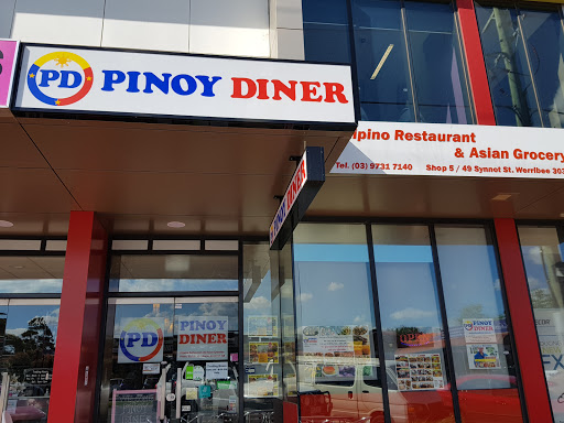Pinoy Diner logo