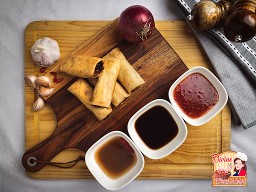 DIVINE FILIPINO MEALS (Catering & Events Only) logo